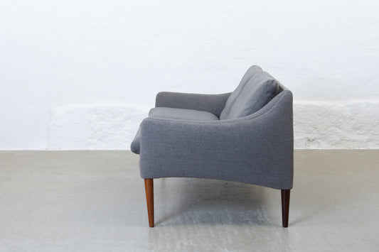 Newly reupholstered: 1960s 'CS 800' sofa by Hans Olsen