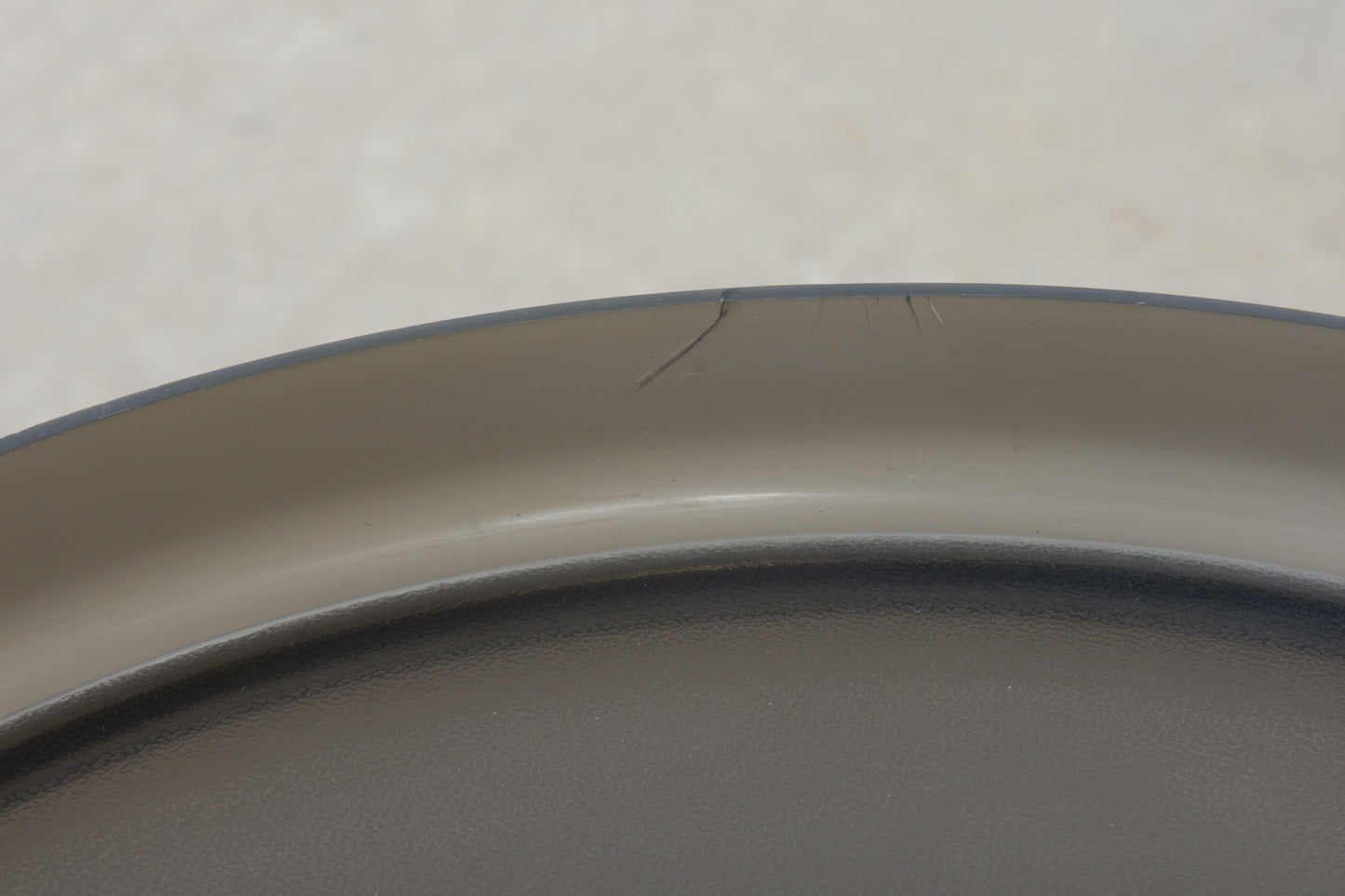 1970s metal and acrylic trolley table