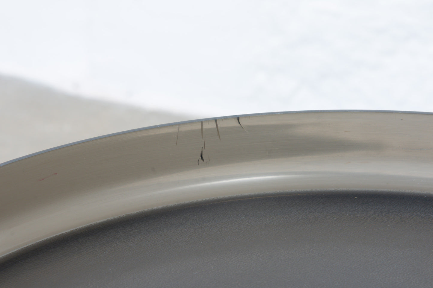 1970s metal and acrylic trolley table