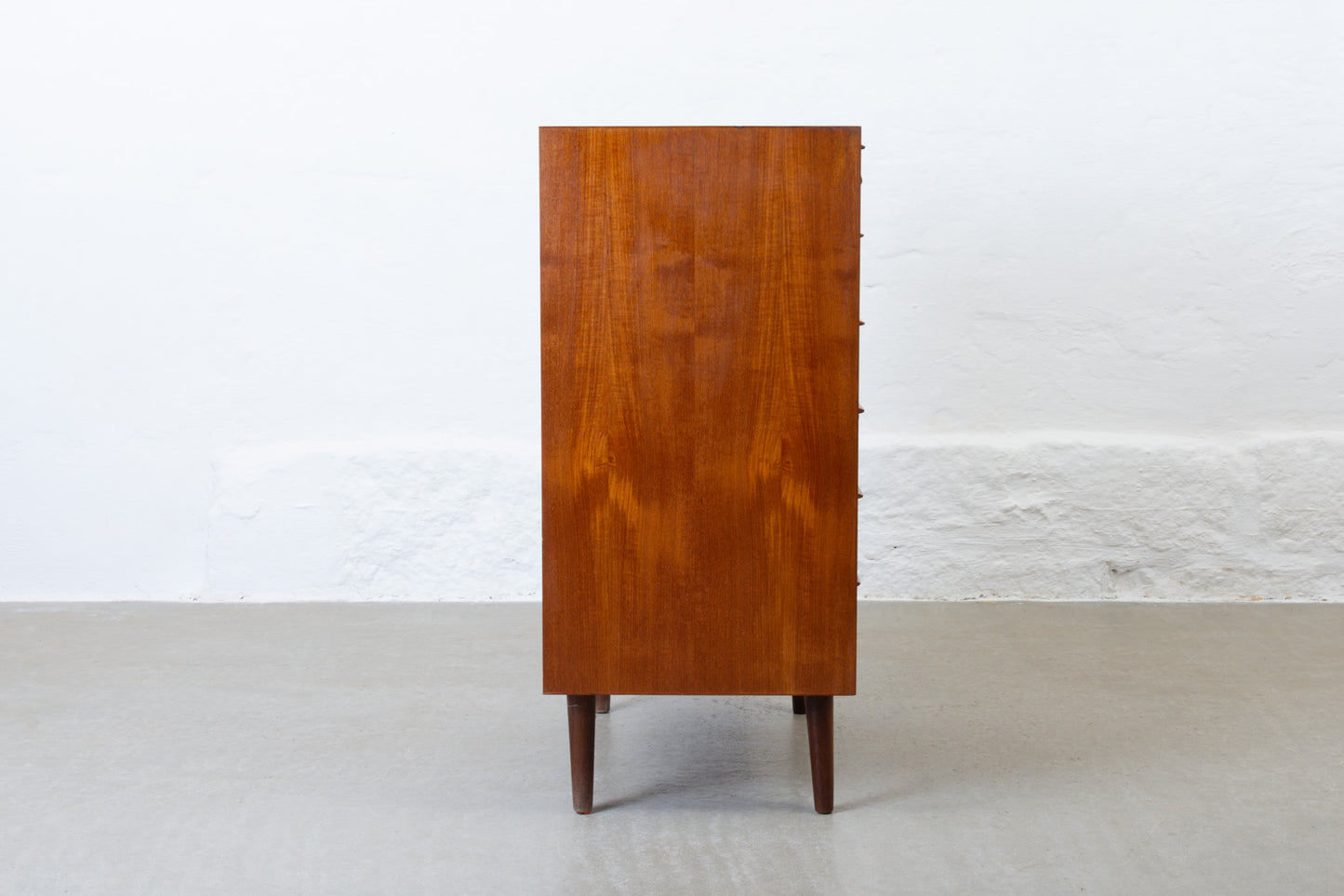 1960s teak chest of drawers by Steens Møbler