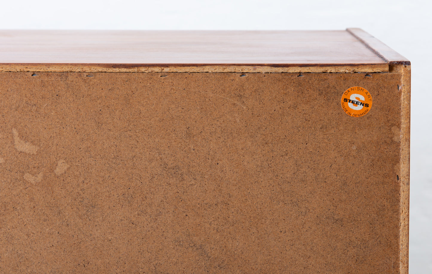 1960s teak chest of drawers by Steens Møbler