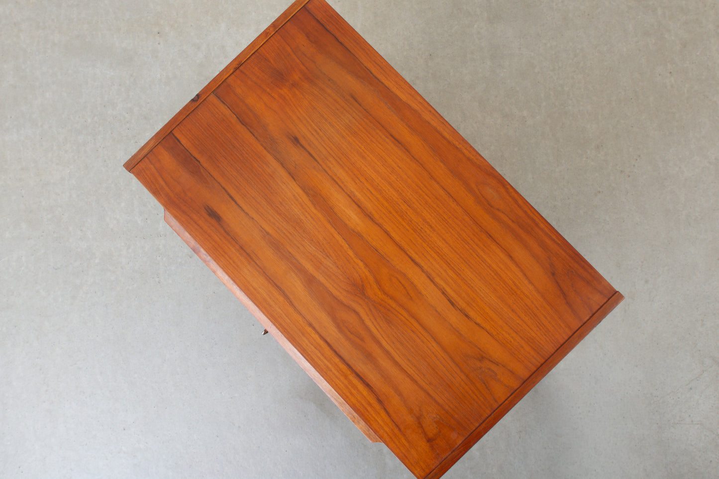 1960s teak chest of drawers by Steens Møbler