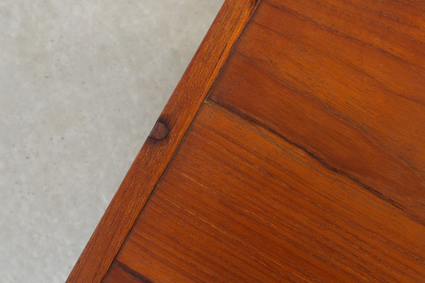 1960s teak chest of drawers by Steens Møbler