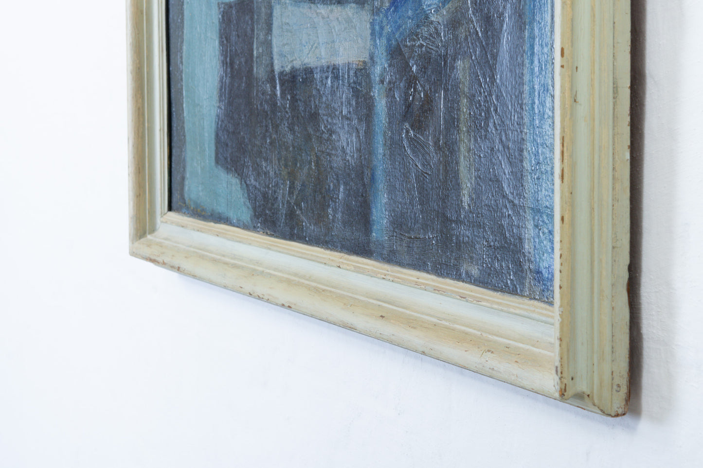 Oil painting by Ernst Rasmussen