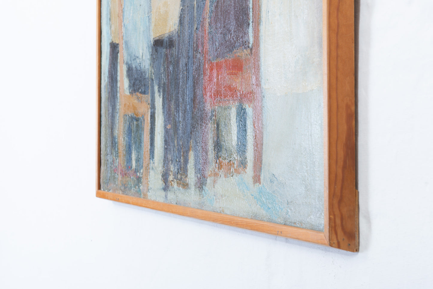 Oil painting by Ernst Rasmussen no. 1