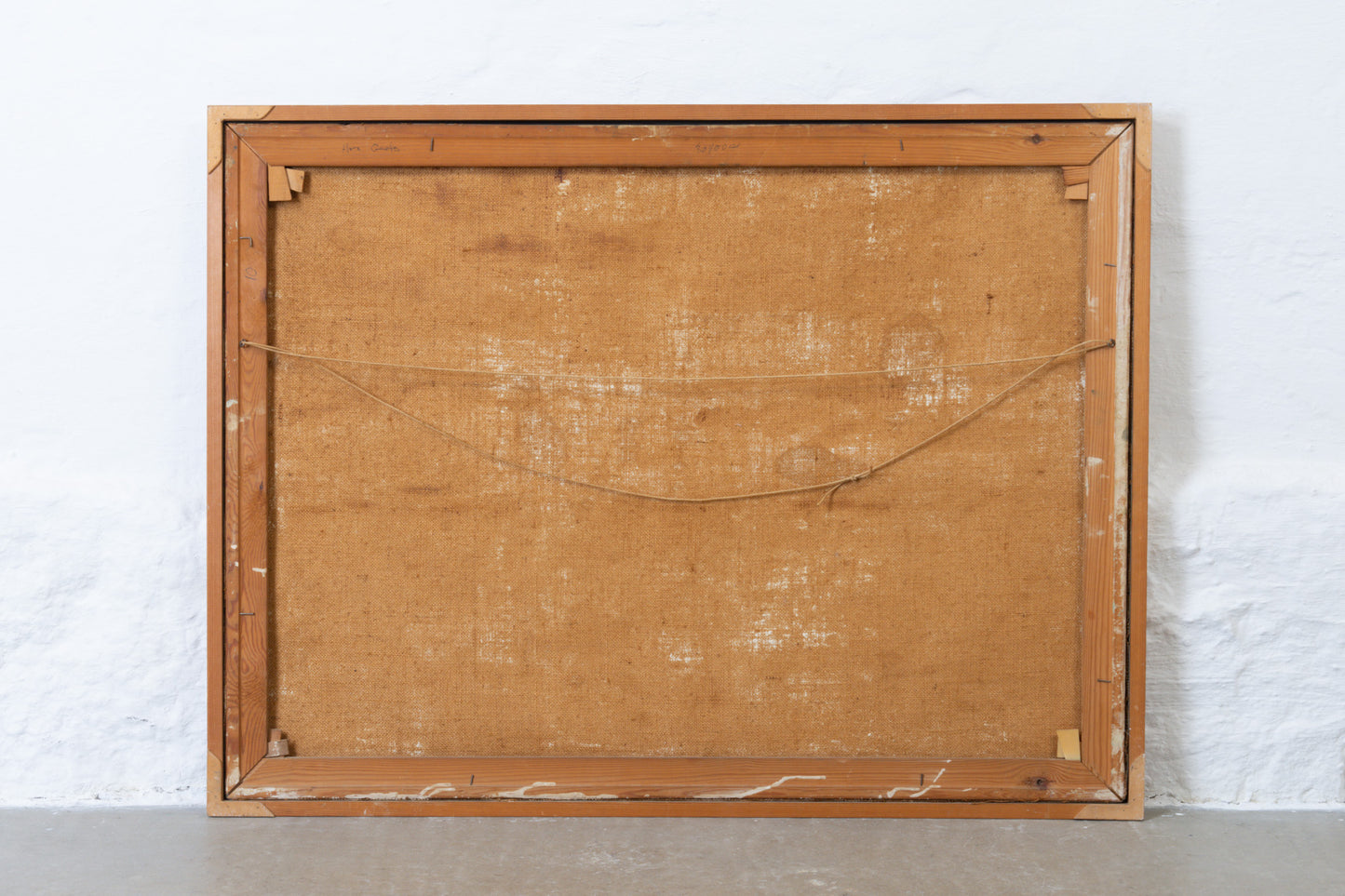 Oil painting by Ernst Rasmussen no. 1