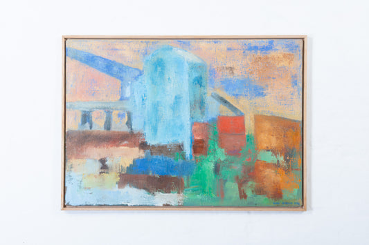 Oil painting by Ivan Kyrum - 1992