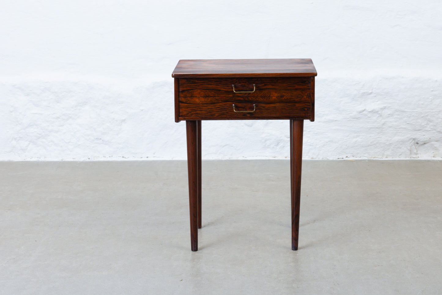 1960s rosewood bedside table
