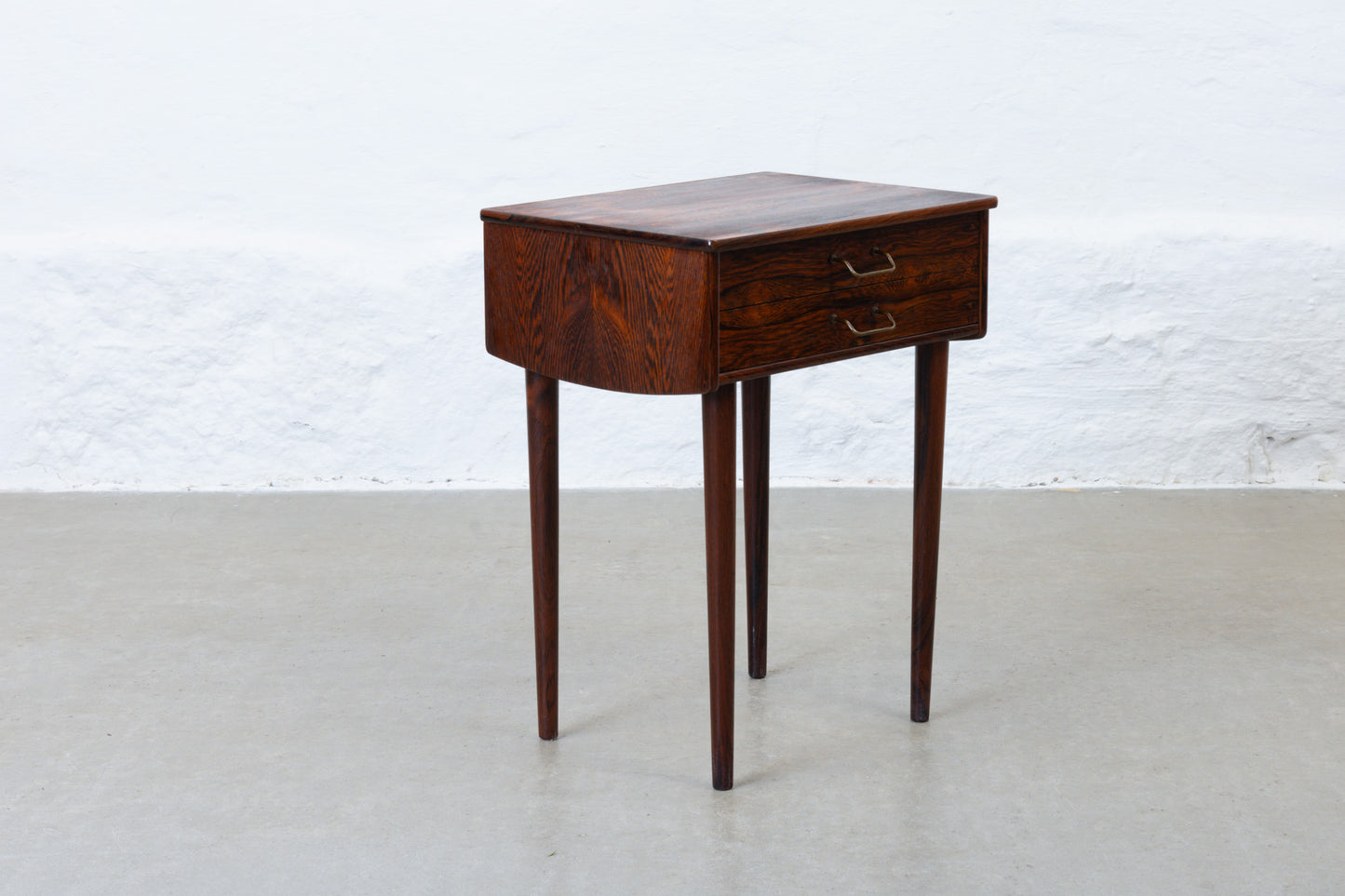 1960s rosewood bedside table