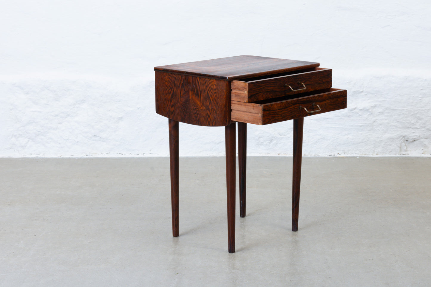 1960s rosewood bedside table