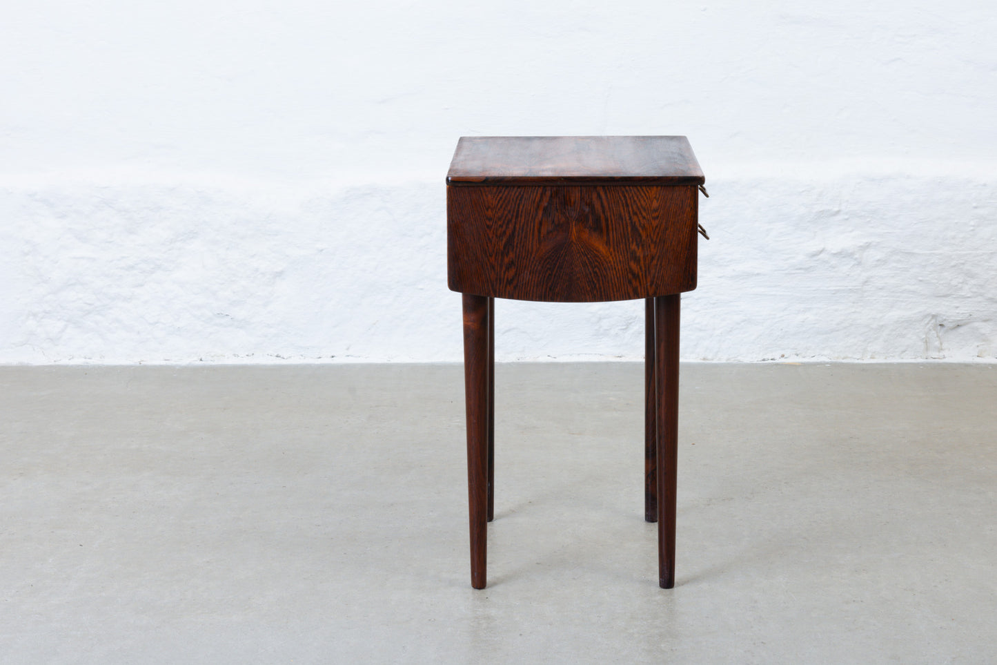 1960s rosewood bedside table