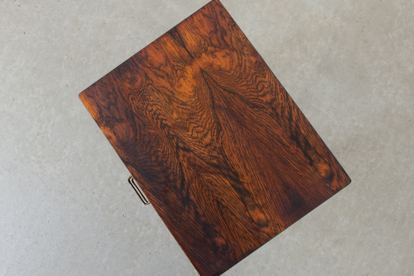 1960s rosewood bedside table