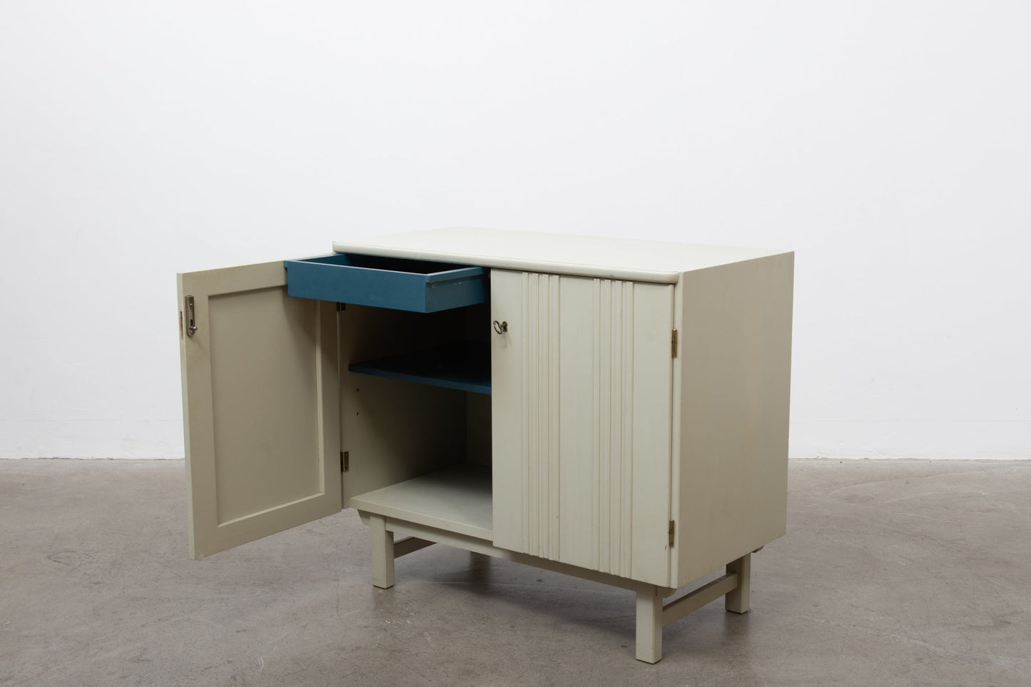 1950s short sideboard by Göran Malmvall