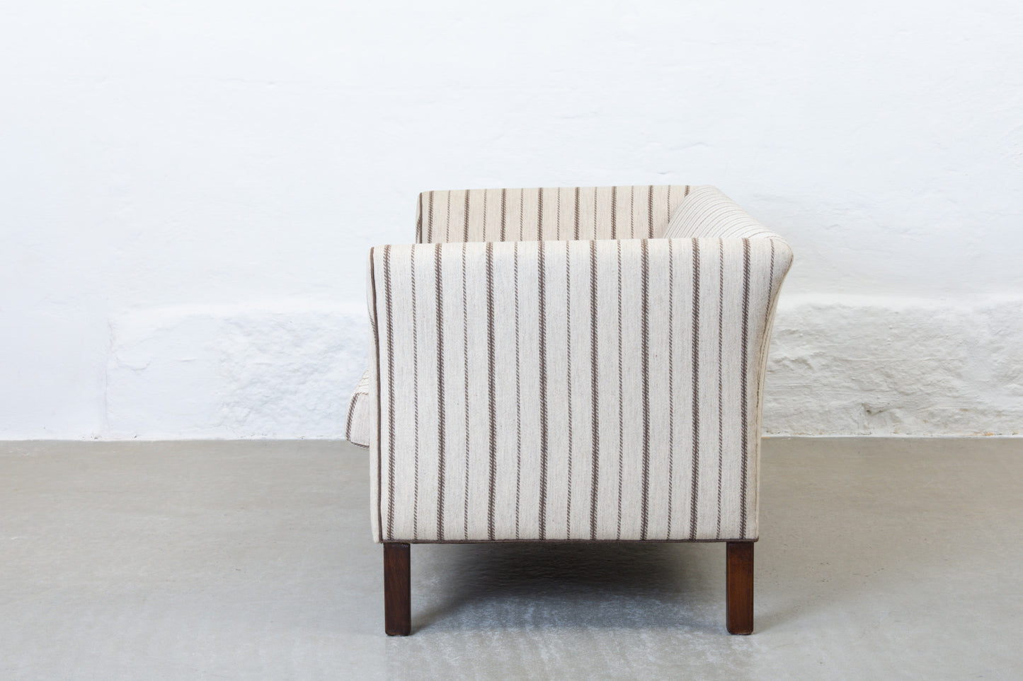 1980s Danish two seater in wool