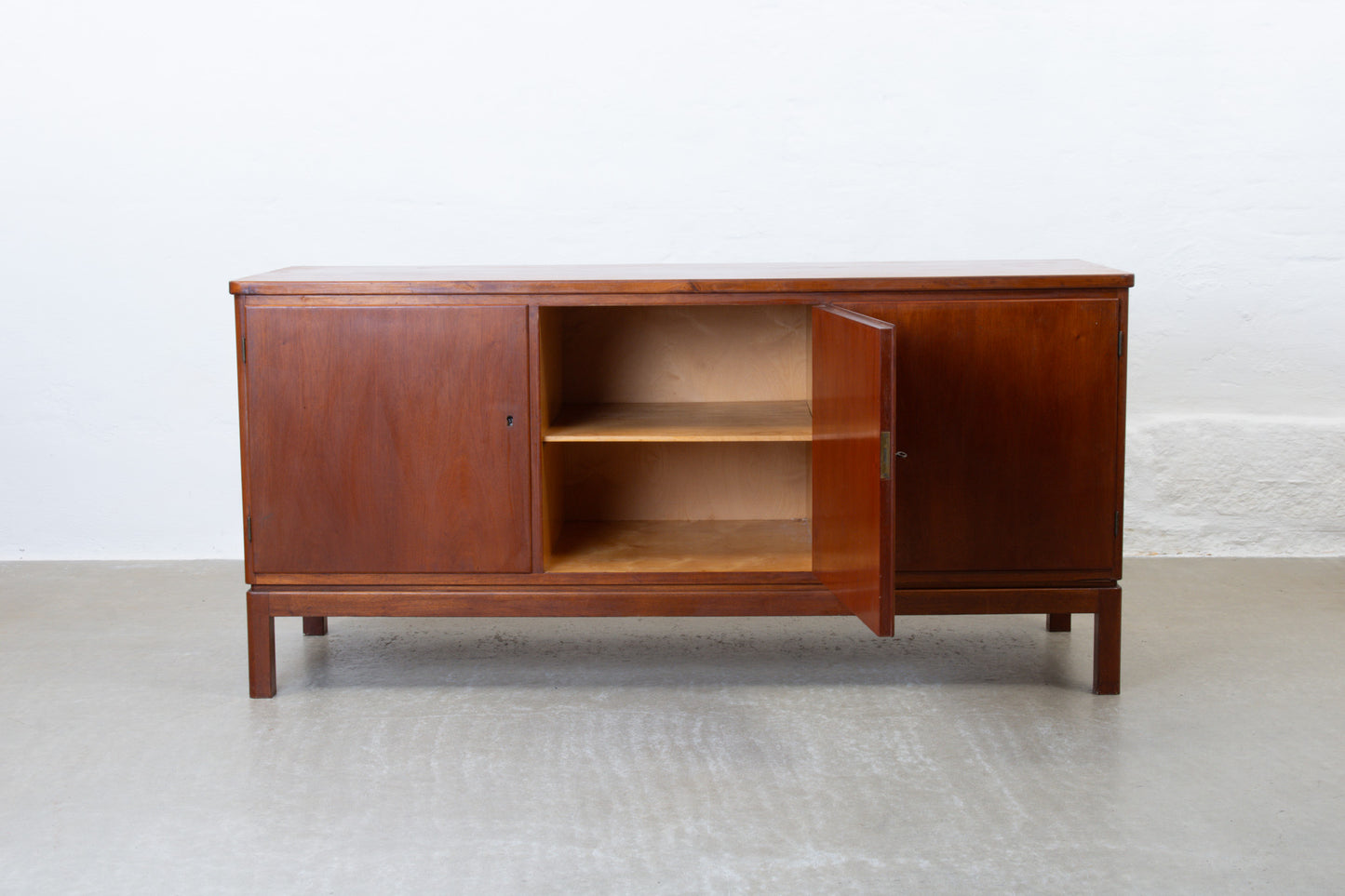1940s Danish sideboard in mahogany