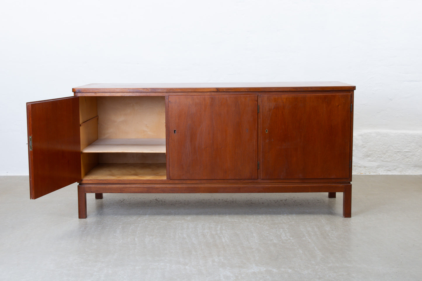 1940s Danish sideboard in mahogany