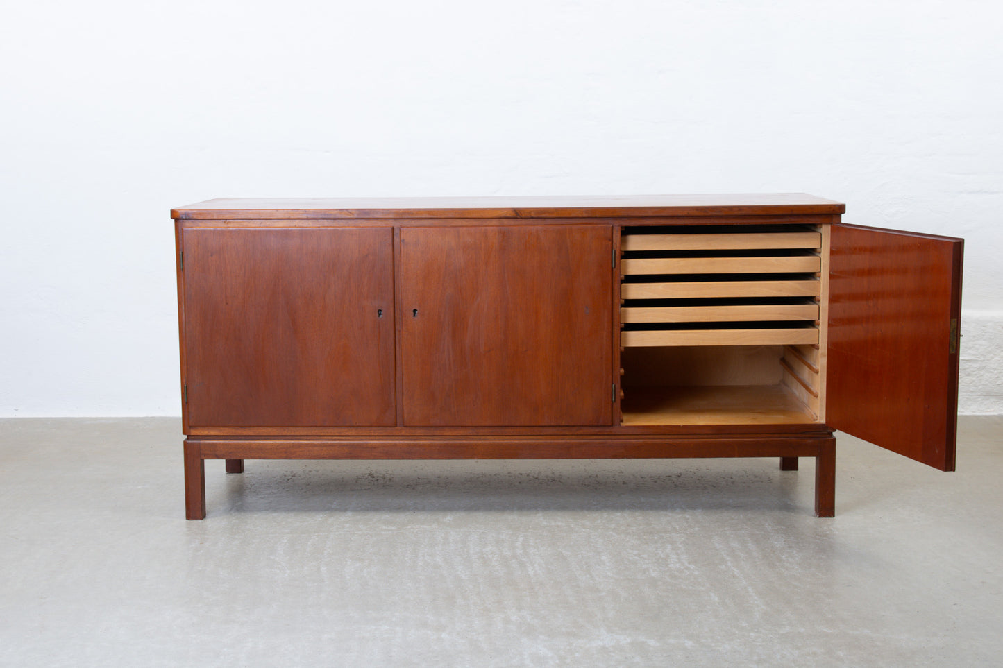 1940s Danish sideboard in mahogany