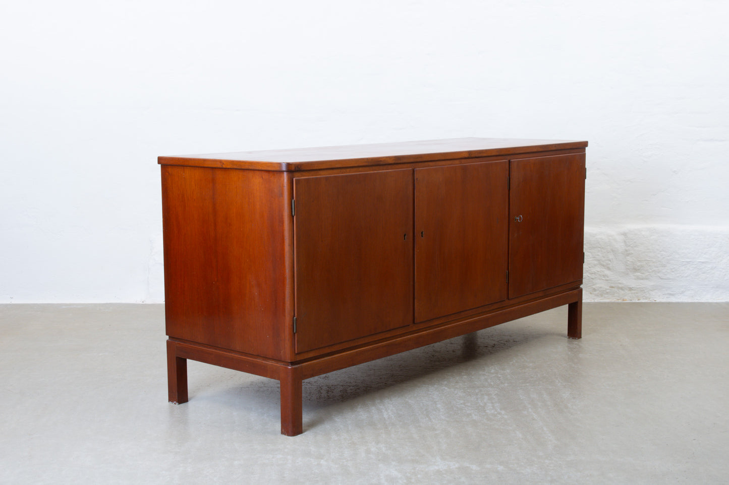 1940s Danish sideboard in mahogany
