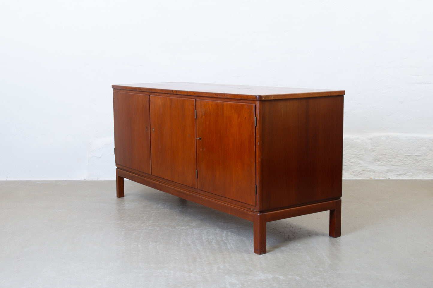 1940s Danish sideboard in mahogany