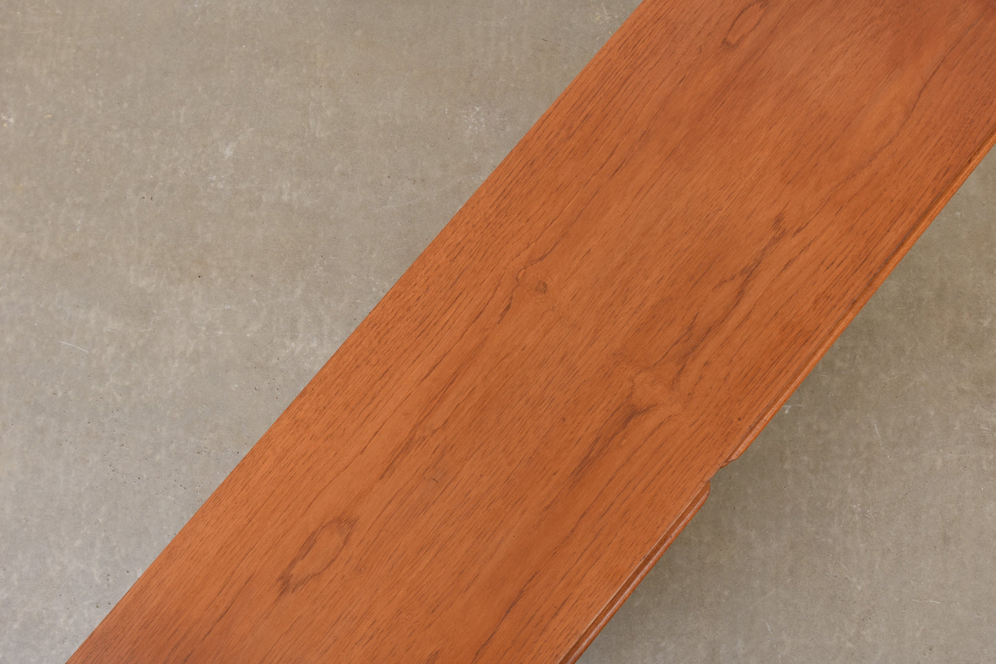 1960s double bay chest of drawers in teak