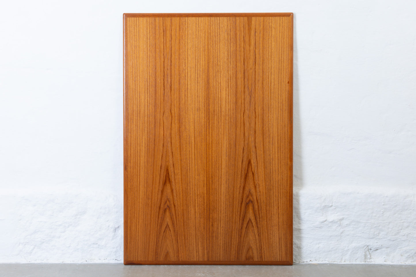 1960s extending dining table in teak - no. 1