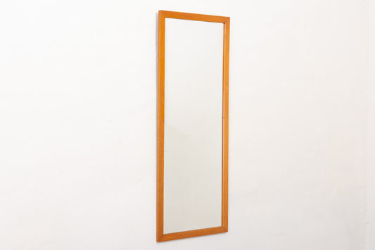 1960s oak mirror