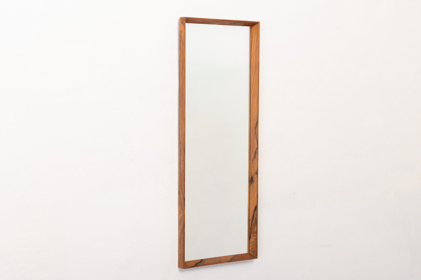 1960s rosewood mirror
