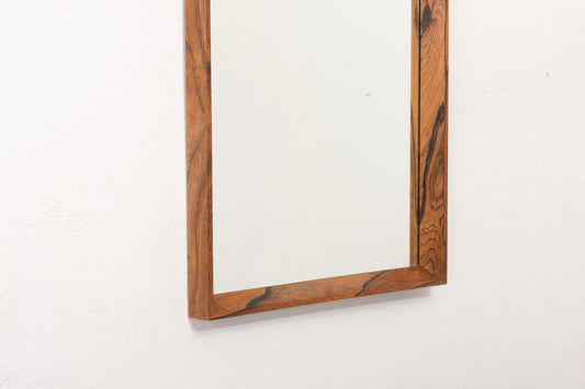 1960s rosewood mirror