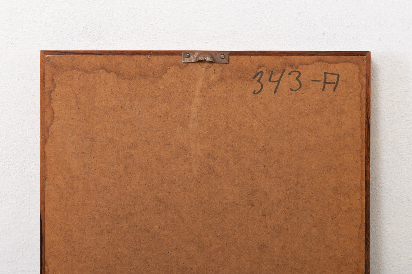 1960s rosewood mirror