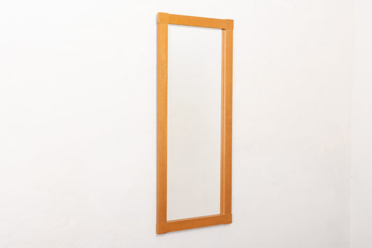 1960s oak mirror