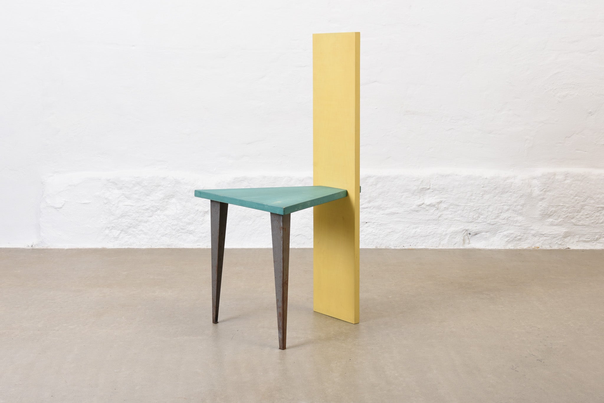 Postmodern Rocking Chair 1980s Swedish postmodern chair – CHASE & SORENSEN
