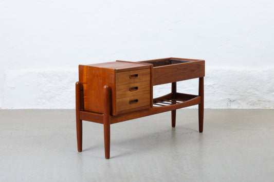 1960s teak planter table by Arne Wahl Iversen