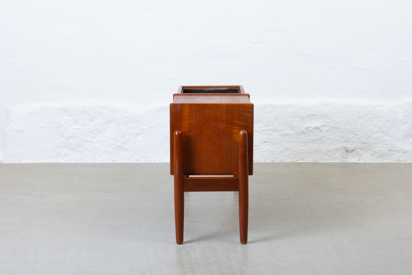 1960s teak planter table by Arne Wahl Iversen