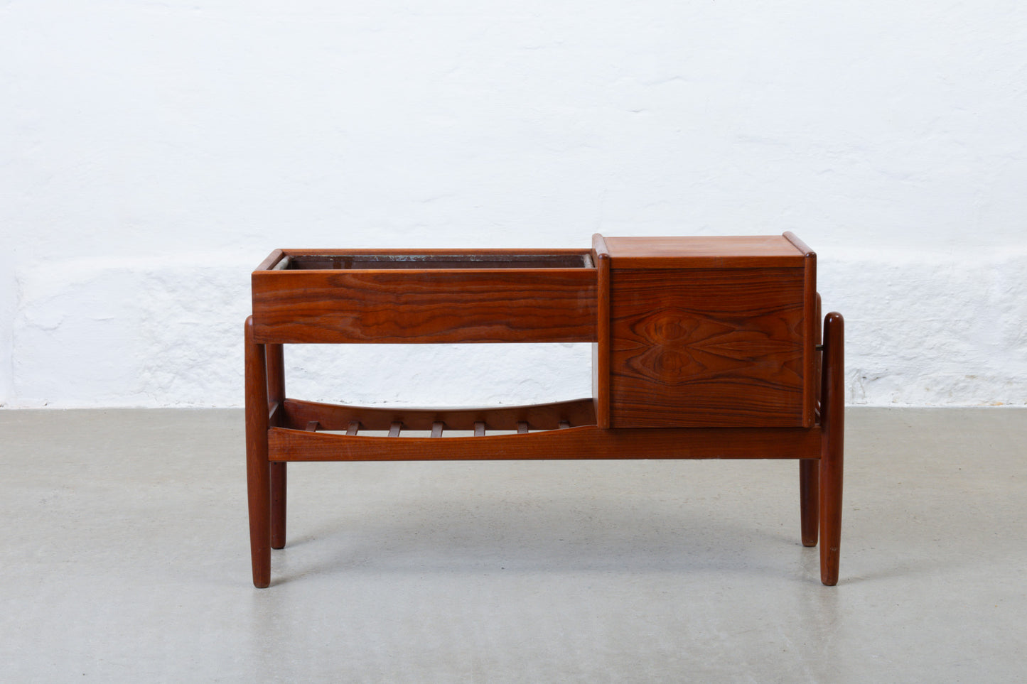1960s teak planter table by Arne Wahl Iversen