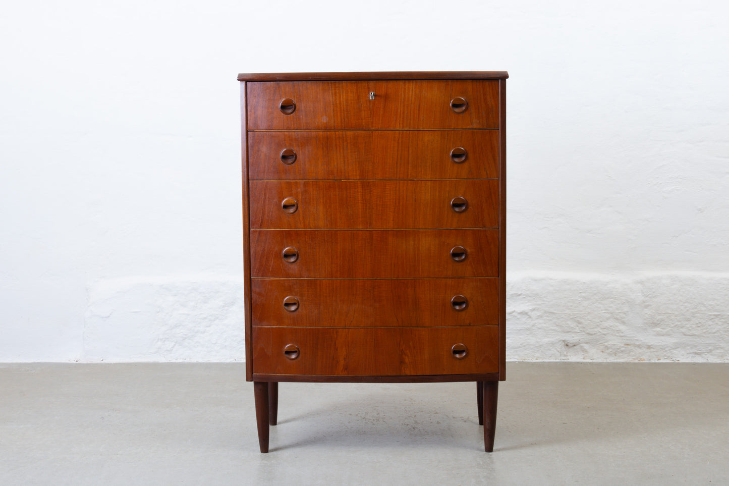 1960s teak chest of drawers by Kai Kristiansen