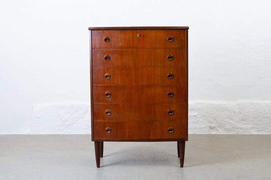 1960s teak chest of drawers by Kai Kristiansen