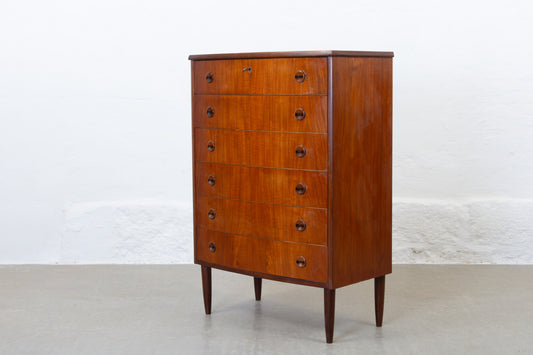 1960s teak chest of drawers by Kai Kristiansen