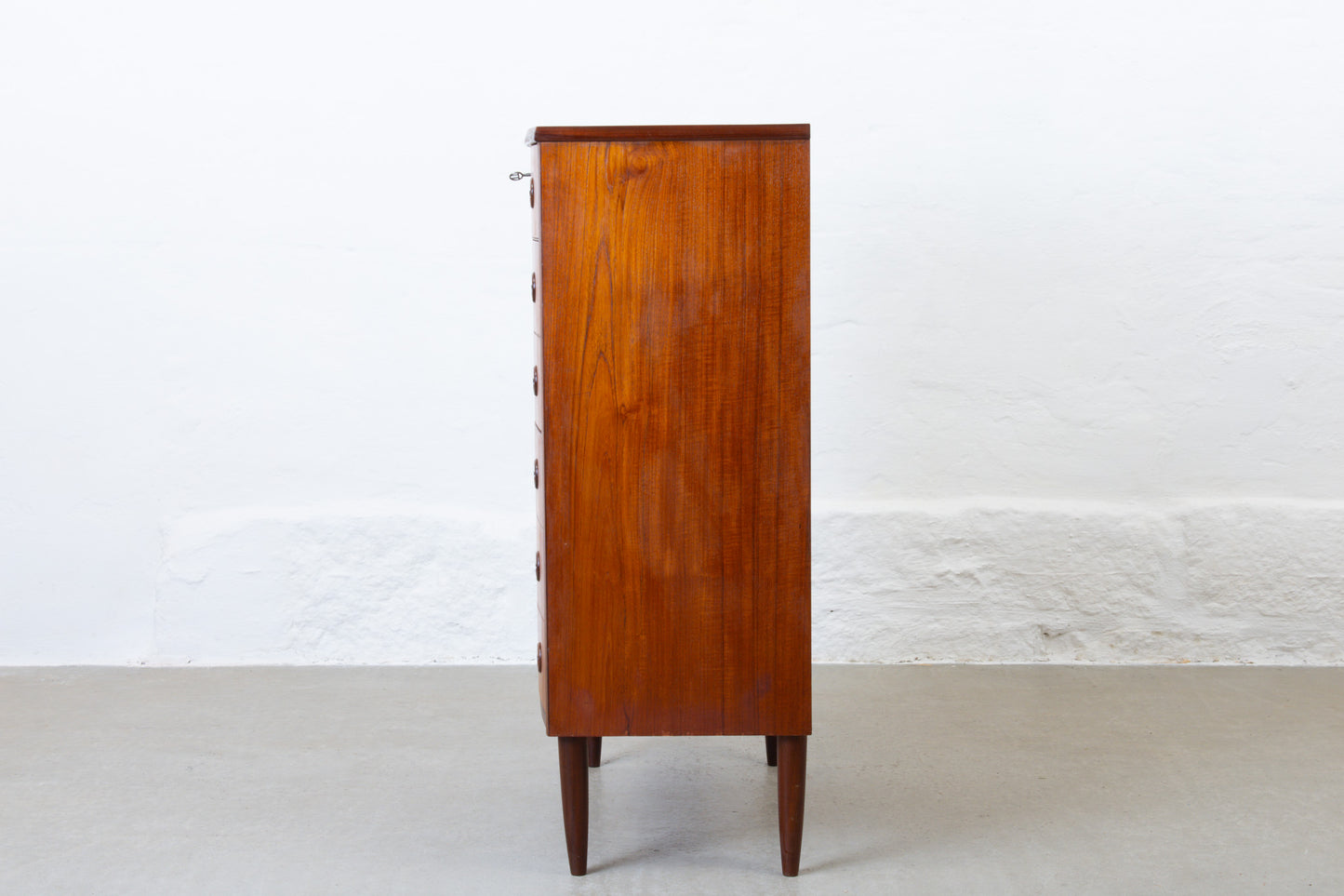 1960s teak chest of drawers by Kai Kristiansen
