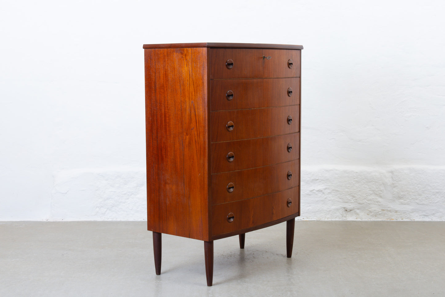 1960s teak chest of drawers by Kai Kristiansen