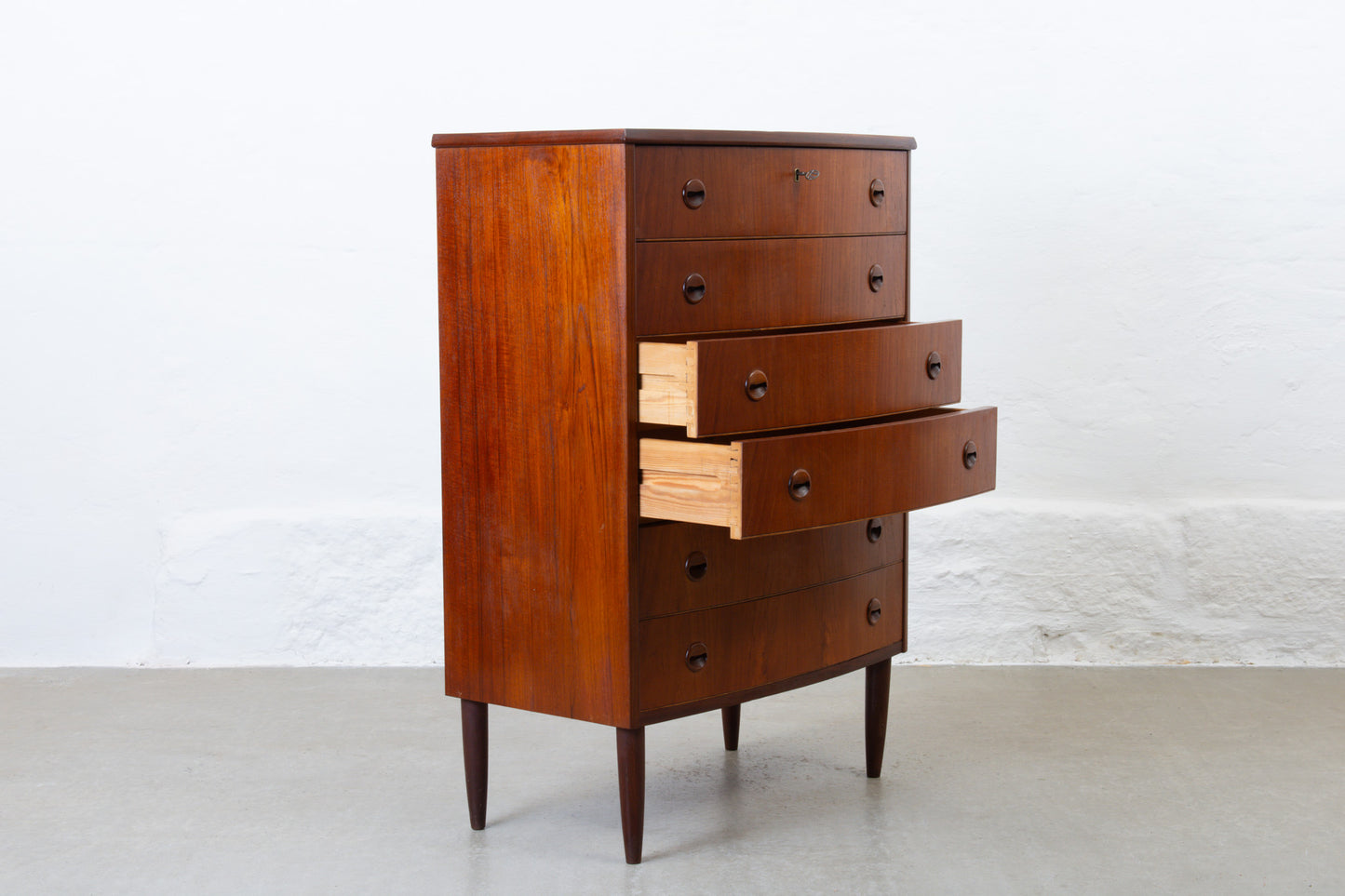 1960s teak chest of drawers by Kai Kristiansen