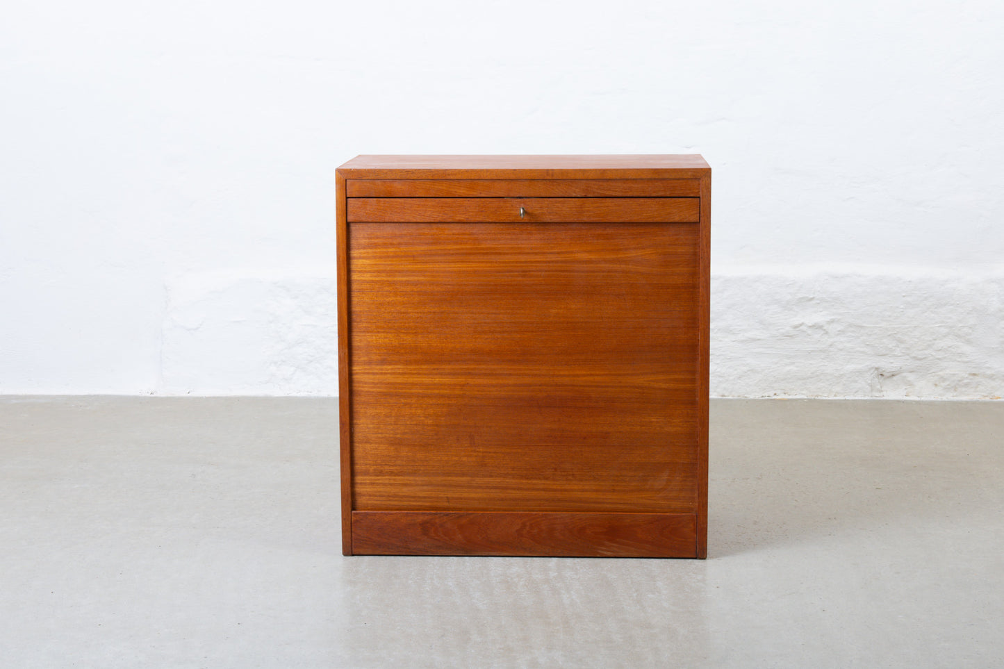 1960s teak archive cabinet