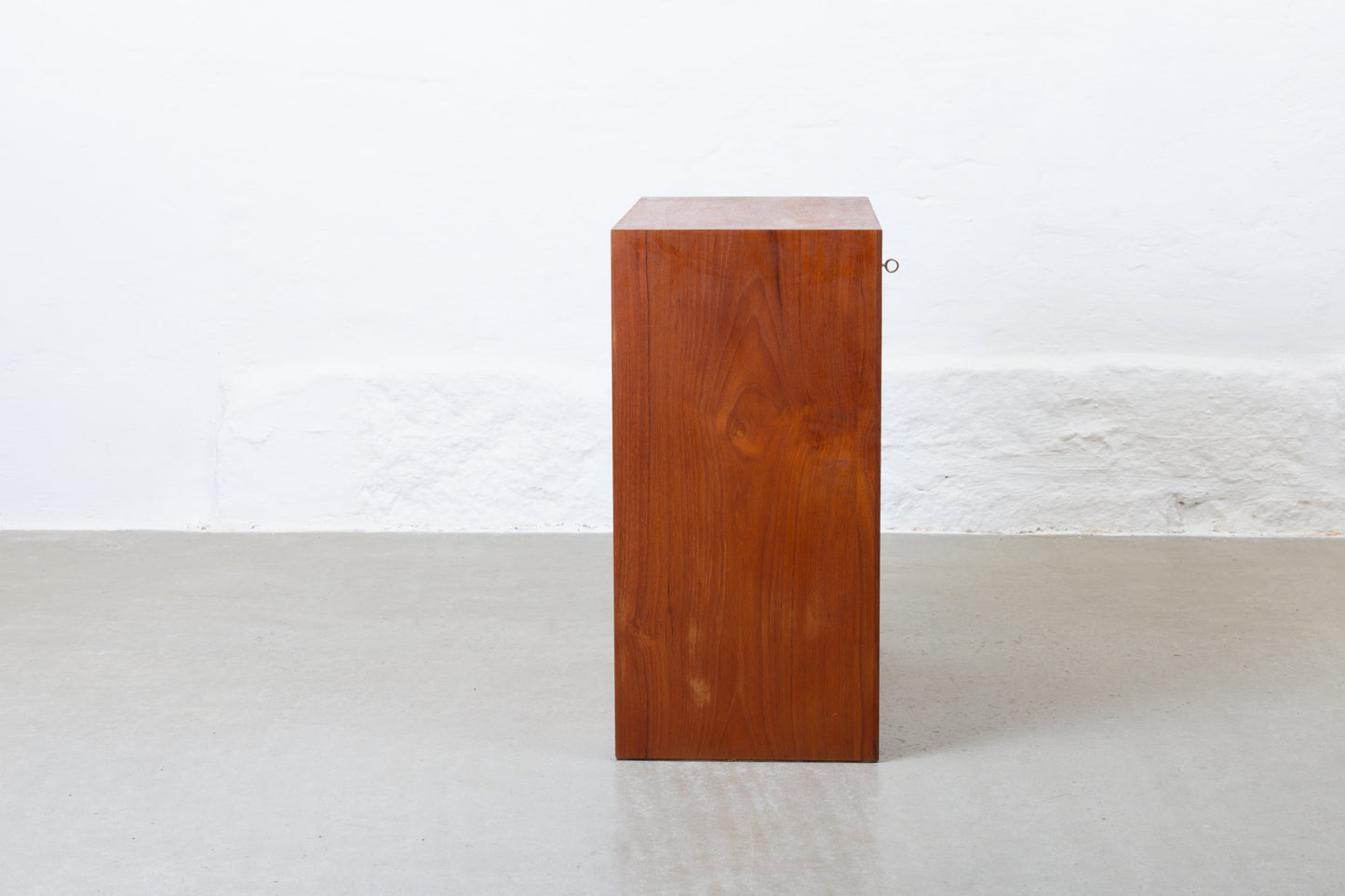 1960s teak archive cabinet