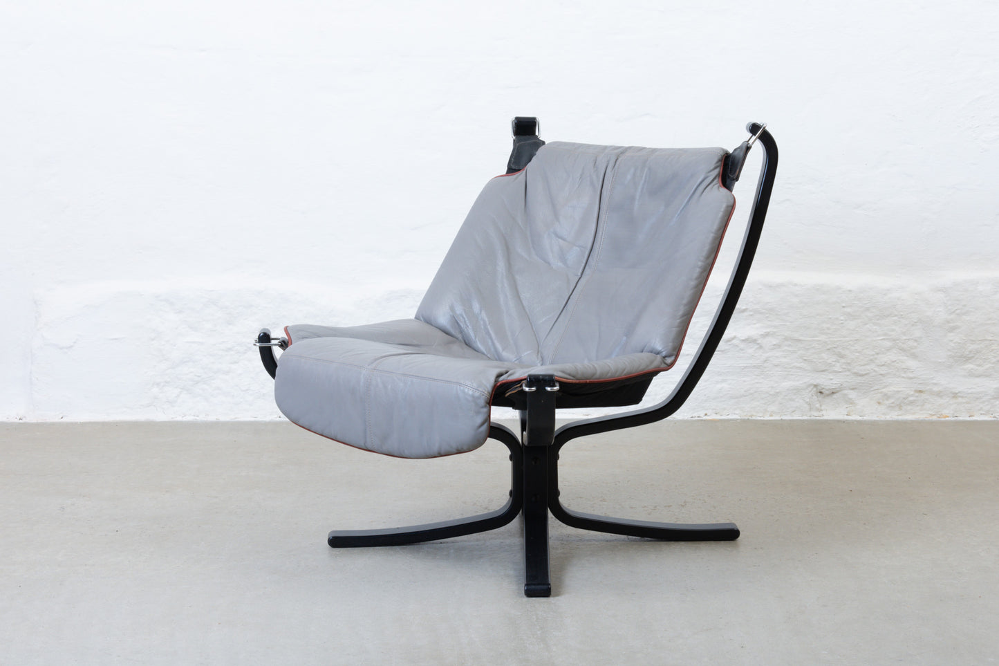 1980s 'Falcon' lounge chair by Sigurd Ressel