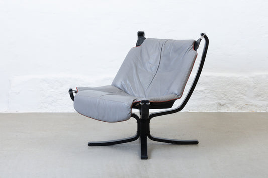1980s 'Falcon' lounge chair by Sigurd Ressel