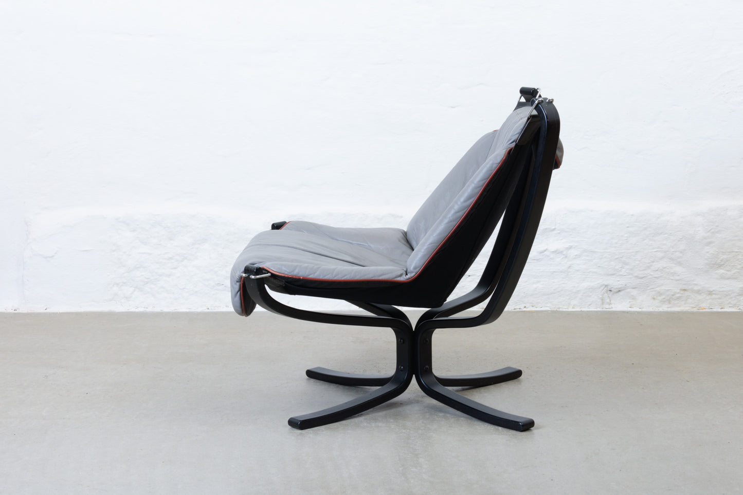1980s 'Falcon' lounge chair by Sigurd Ressel