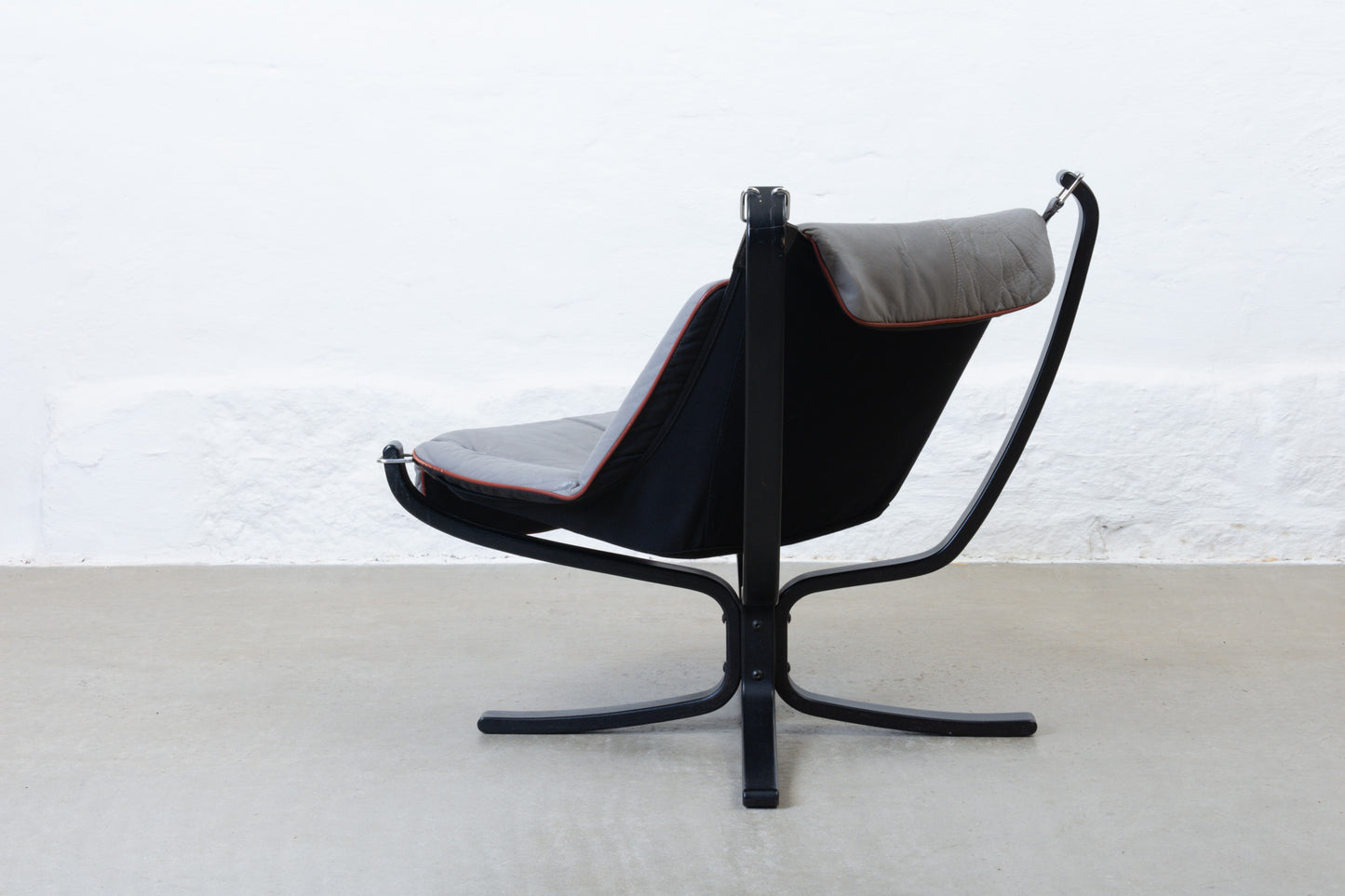 1980s 'Falcon' lounge chair by Sigurd Ressel