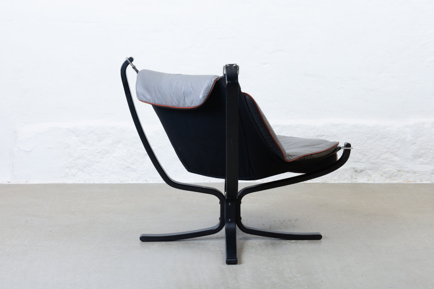 1980s 'Falcon' lounge chair by Sigurd Ressel
