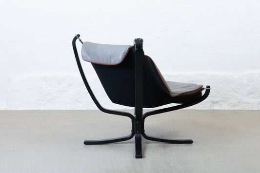 1980s 'Falcon' lounge chair by Sigurd Ressel
