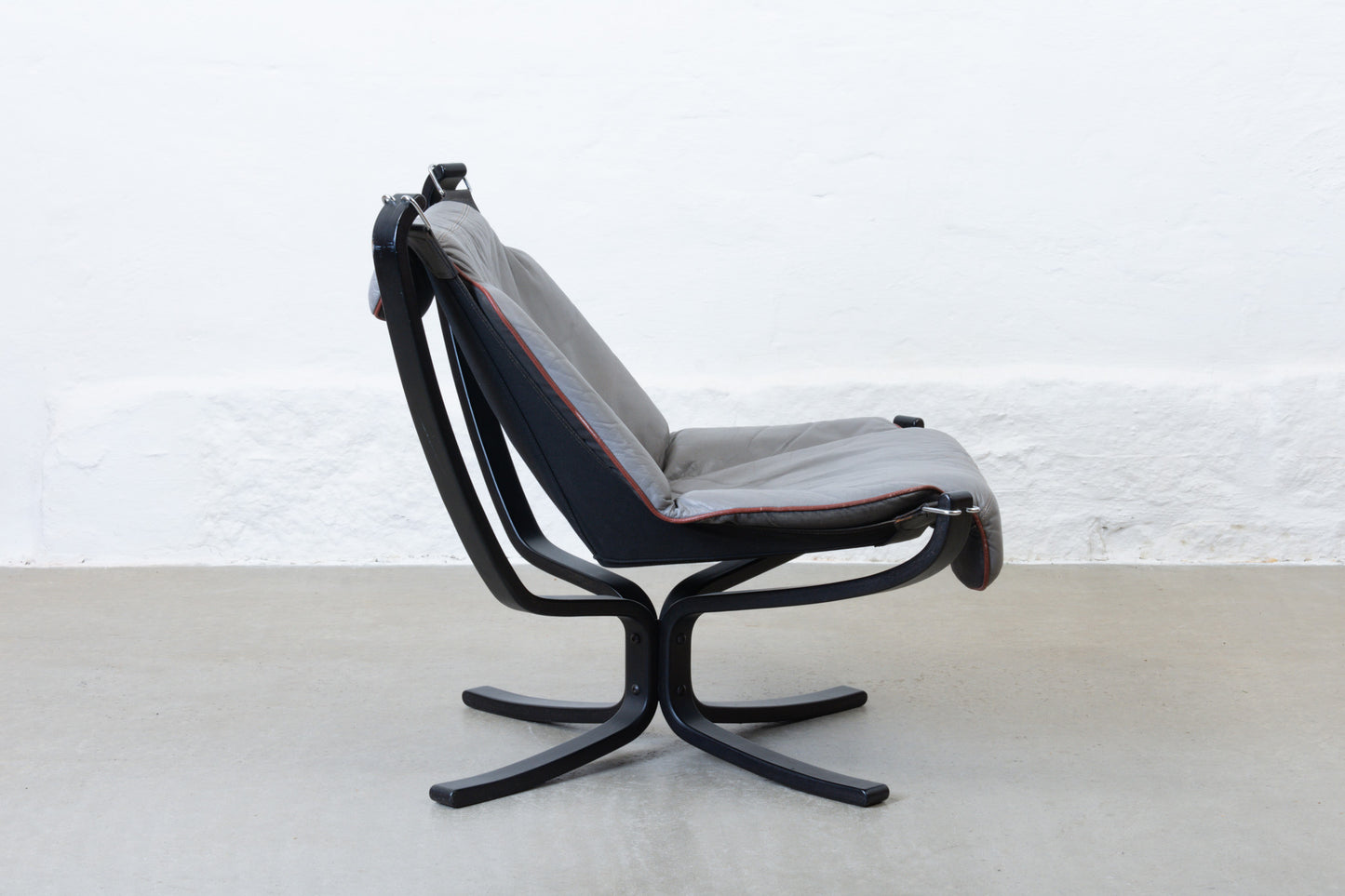 1980s 'Falcon' lounge chair by Sigurd Ressel