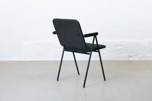 Newly reupholstered: 1980s armchair by Yrjö Kukkapuro